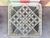 Palm Beach Chic Rattan Coffee Table