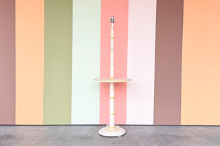Faux Bamboo Table Lamp