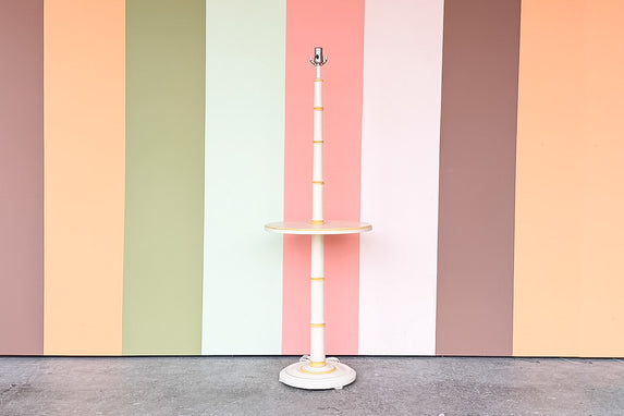 Faux Bamboo Table Lamp
