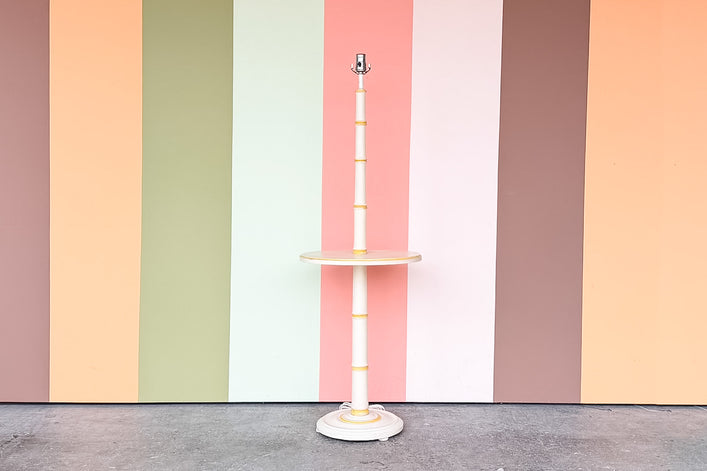 Faux Bamboo Table Lamp