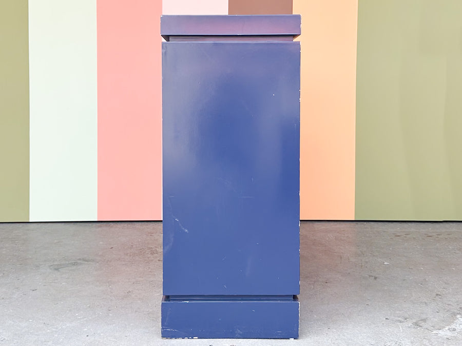 Periwinkle Chinoiserie Style Server