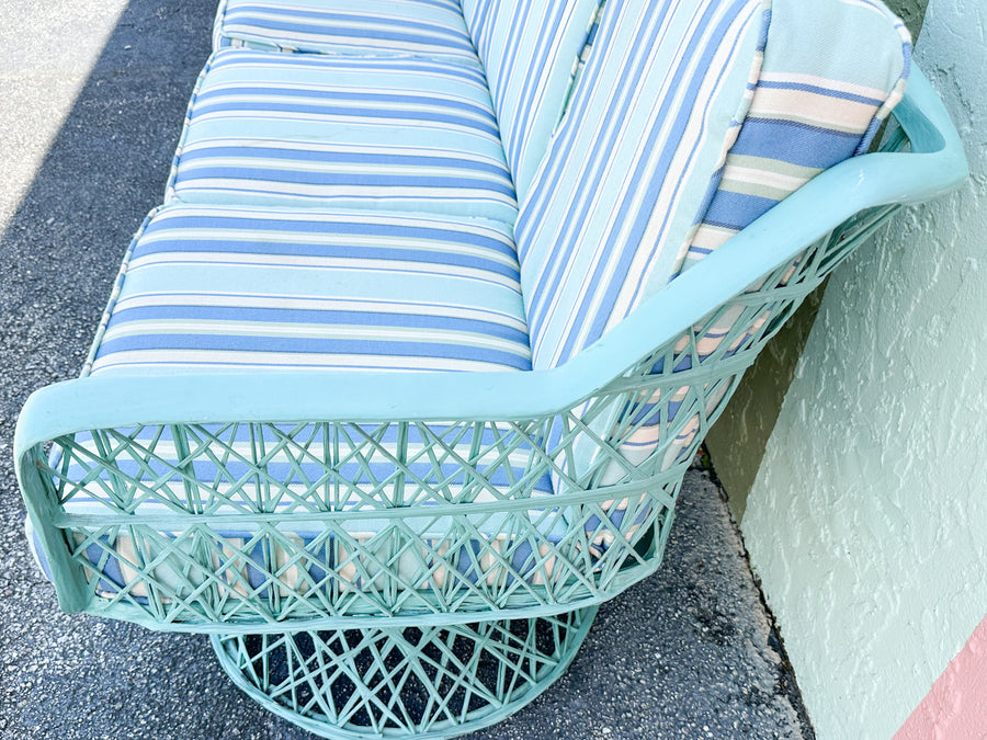 Seafoam Webspun Sofa