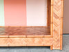 Island Style Parquet Rattan Bar