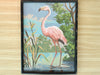 Lone Flamingo Paint by Number Art