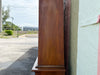 Handsome Wood Pagoda Cabinet