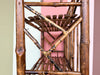 Petite Tortoiseshell Rattan Etagere