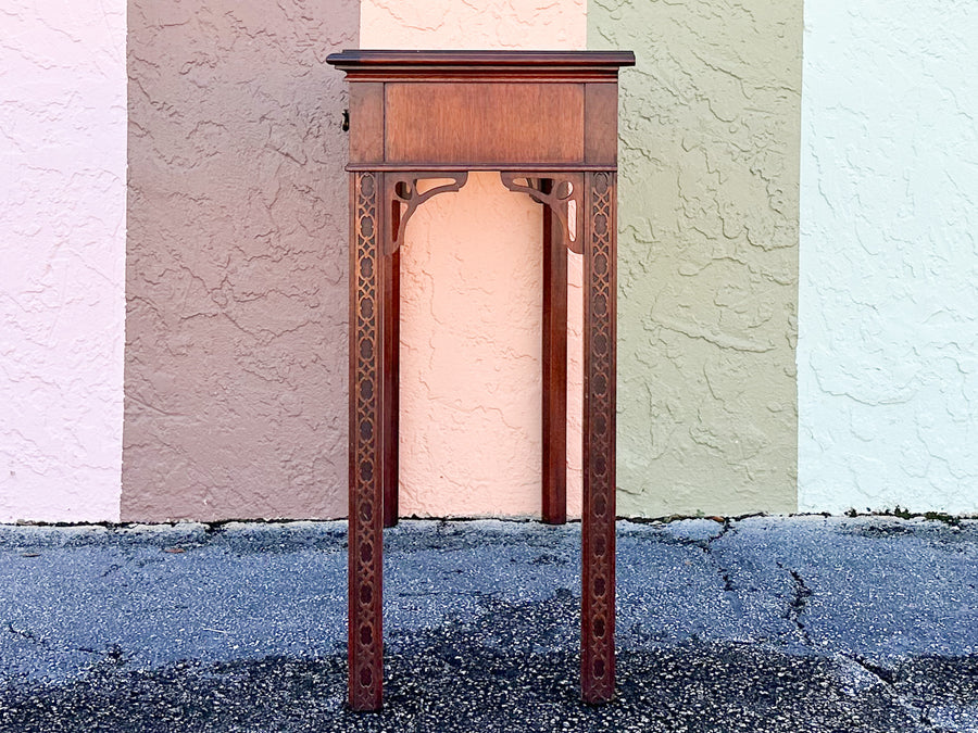Petite Fretwork Console