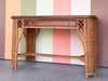 Henry Link Braided Wicker Desk