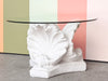 Plaster Shell Coffee Table