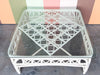 Palm Beach Chic Rattan Coffee Table