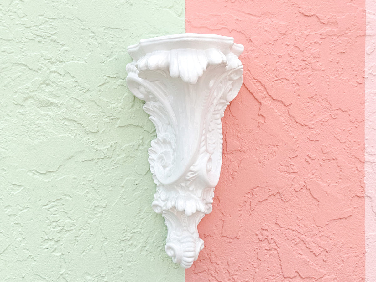 Ornate Italian Wall Shelf