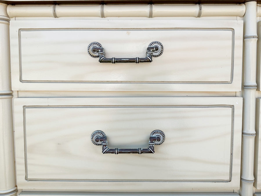 Palm Beach Faux Bamboo Dresser