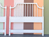 Pair of Thomasville Faux Bamboo Twin Headboards