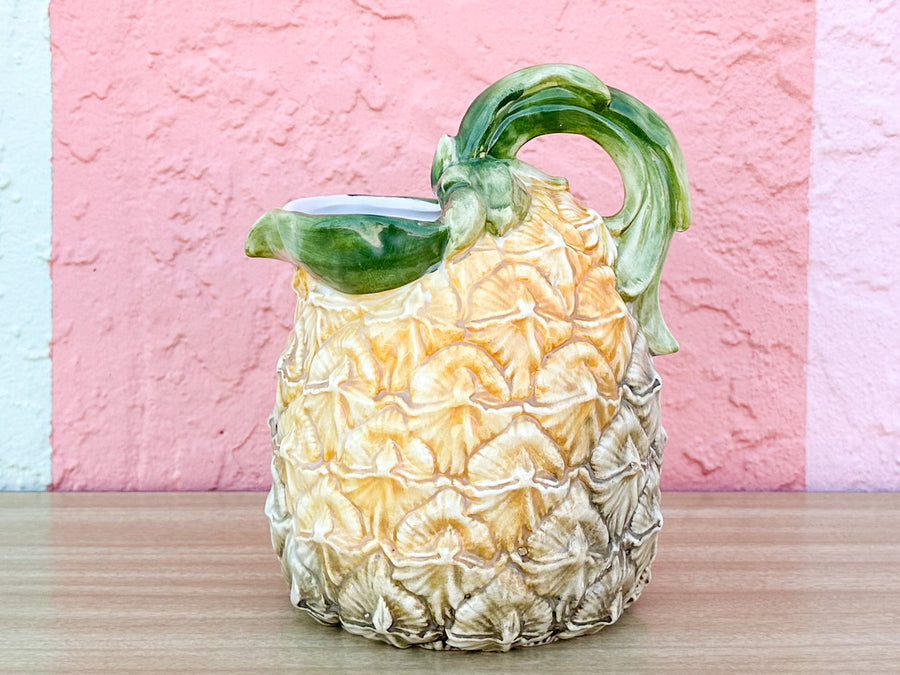 Italian Pineapple Pitcher