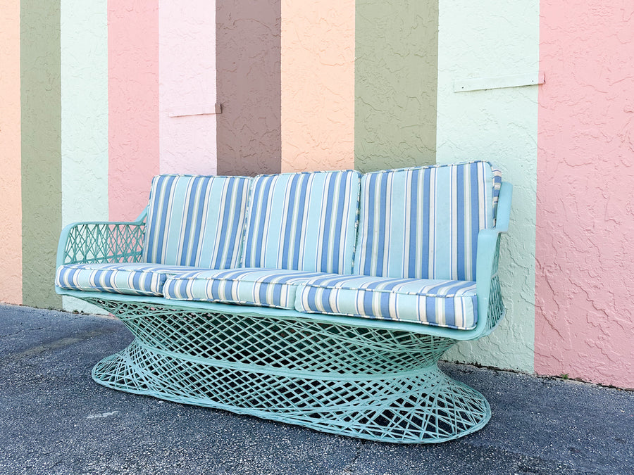 Seafoam Webspun Sofa