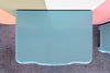 Pair of Draper Style Turquoise Nightstands
