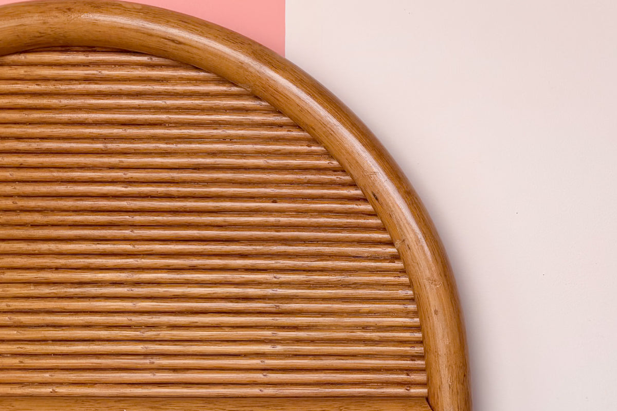 Coastal Cool Rattan Mirror