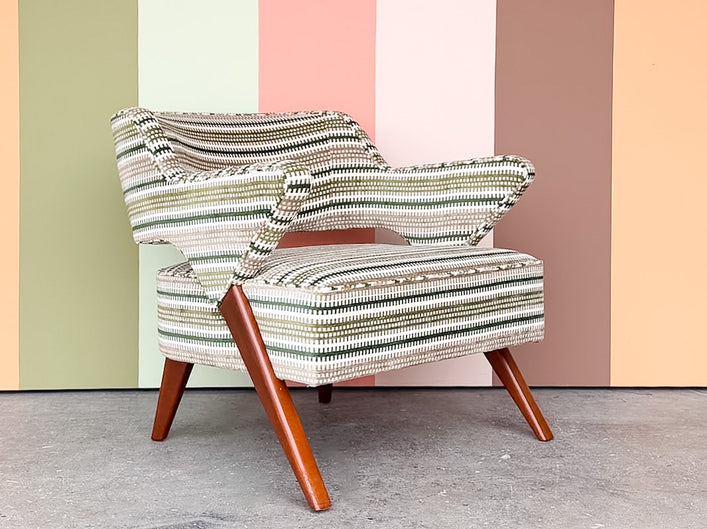 Kips Bay Show House Upholstered Lounge Chair