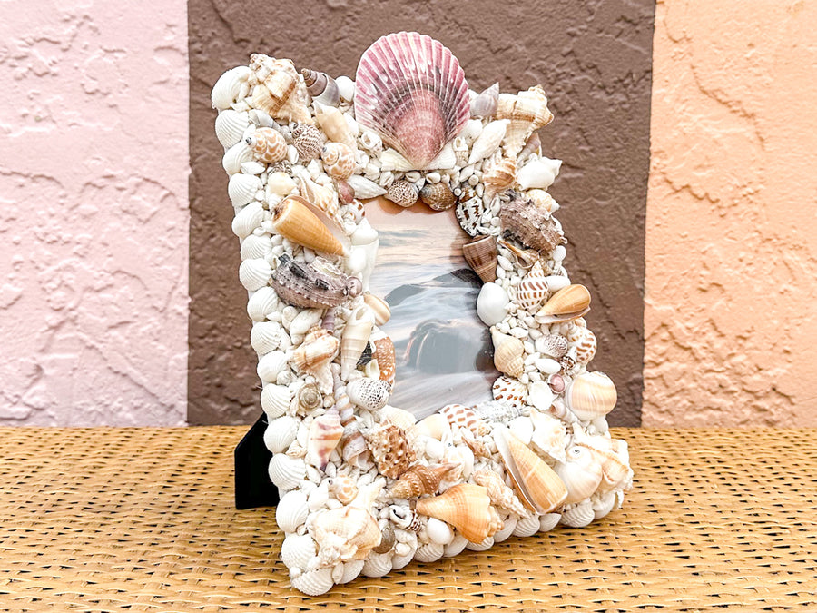Colorful Shell Frame