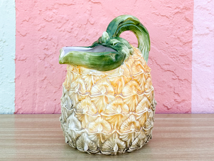 Italian Pineapple Pitcher