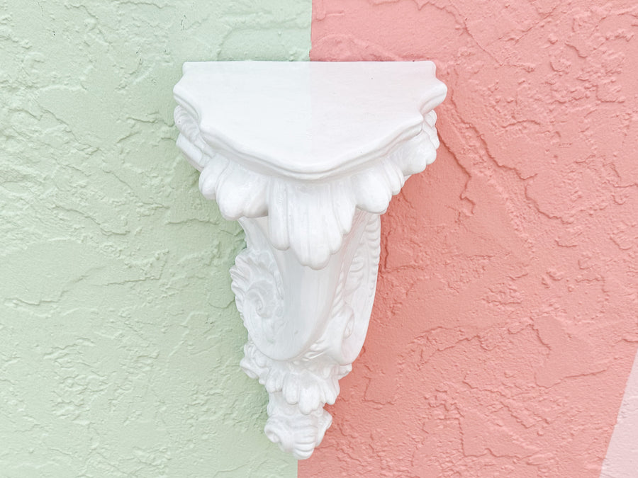 Ornate Italian Wall Shelf