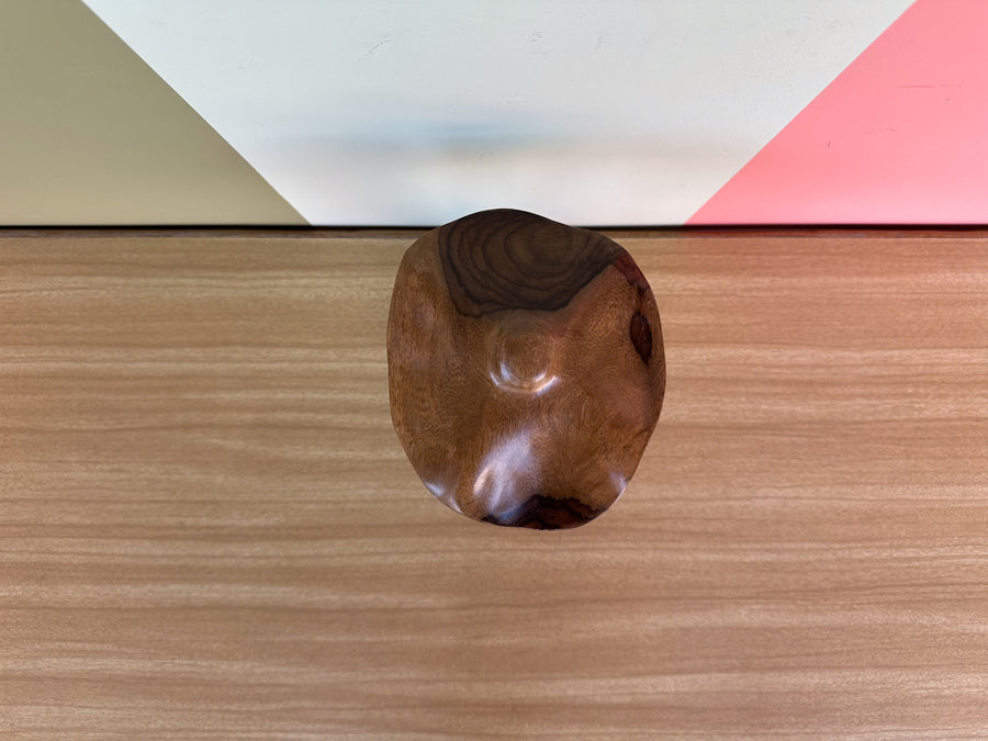 Carved Teak Mushroom