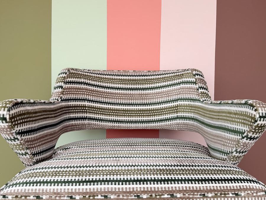 Kips Bay Show House Upholstered Lounge Chair