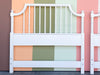 Pair of Thomasville Faux Bamboo Twin Headboards