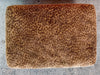 Petite Leopard Print Wicker Ottoman