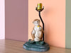Monkey and Palm Lamp