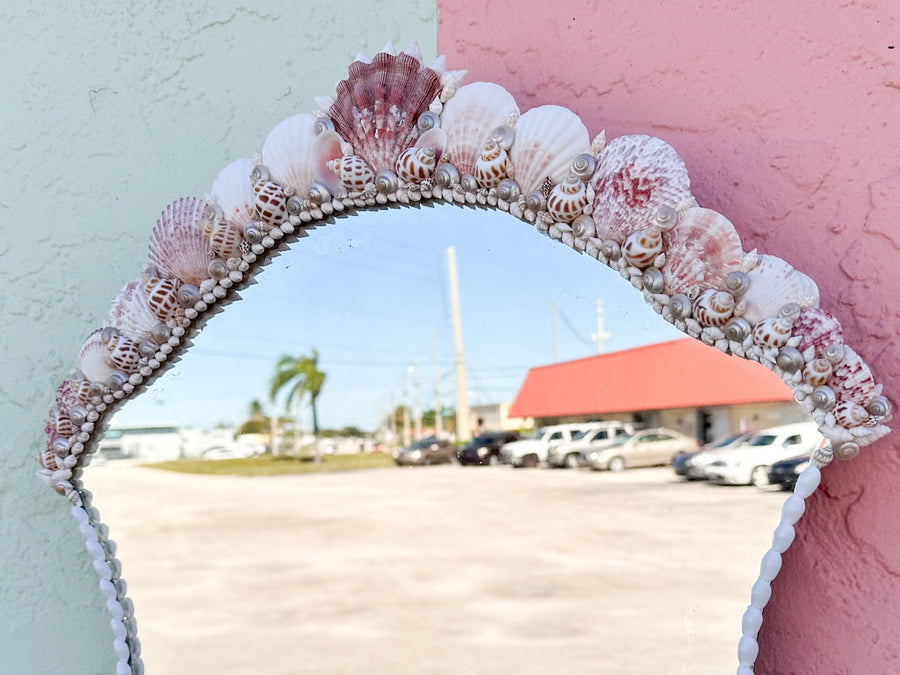 Shell Chic Mirror