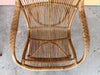 Pair of Island Chic Rattan Lounge Chairs