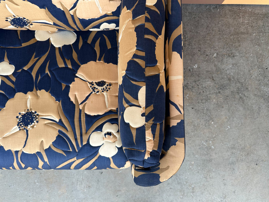 Fab Floral Upholstered Loveseat