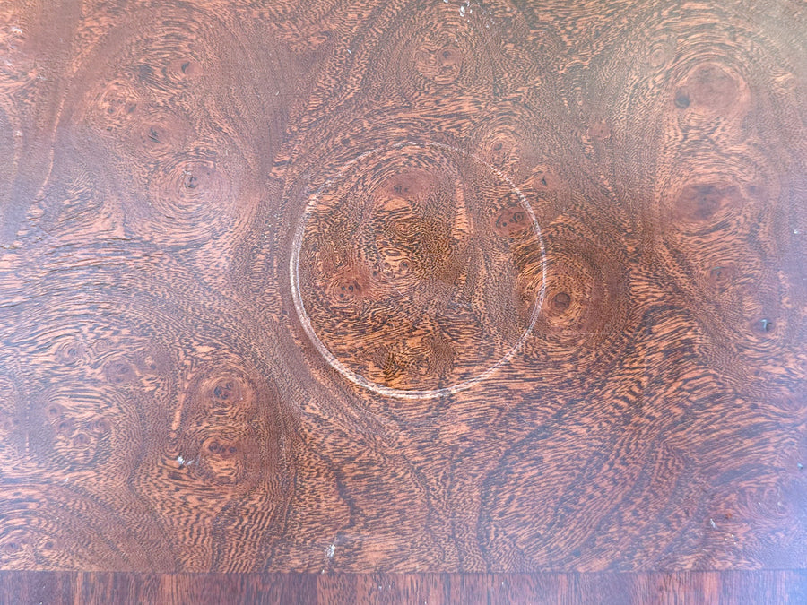 Petite Fretwork Console