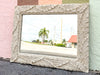 Tropical Chic Palm Leaf Mirror