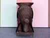 Wicker Elephant Plant Stand