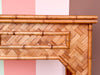 Island Style Parquet Rattan Bar