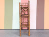 Petite Tortoiseshell Rattan Etagere