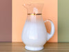 White Blendo Pitcher and Glassware Set