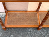 Handsome Faux Bamboo Console