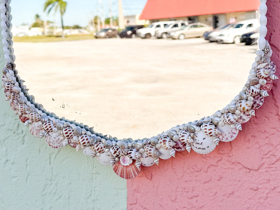 Shell Chic Mirror