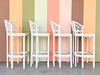 Set of Four Brighton Style Bar Stools