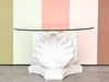 Plaster Shell Coffee Table
