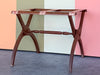 Wooden Ribbon Luggage Rack