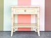 Thomasville Faux Bamboo Nightstand