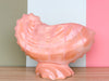Peach Nautilus Shell Cachepot