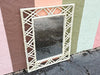 Palm Beach Chic Faux Bamboo Mirror
