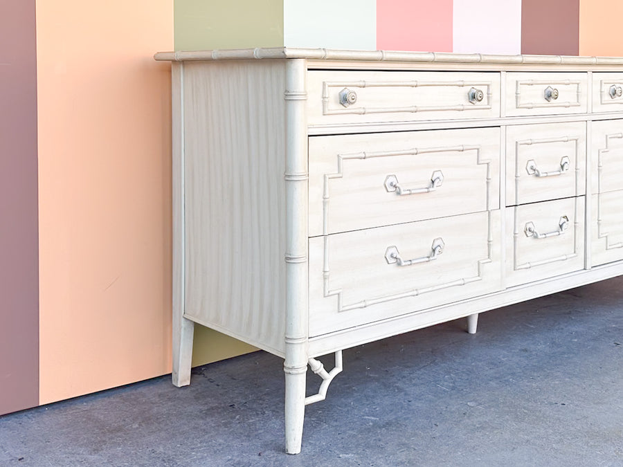 Thomasville Faux Bamboo Dresser