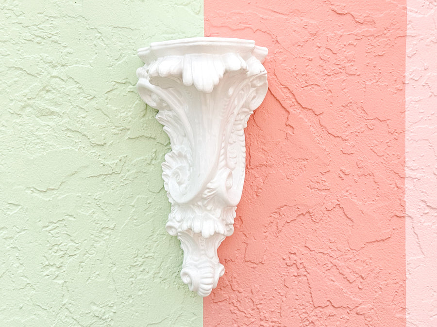 Ornate Italian Wall Shelf