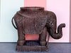 Wicker Elephant Plant Stand